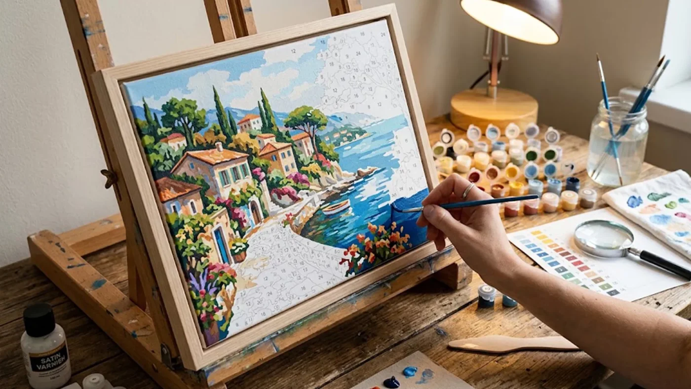 Custom Paint by Numbers Tips and Tricks