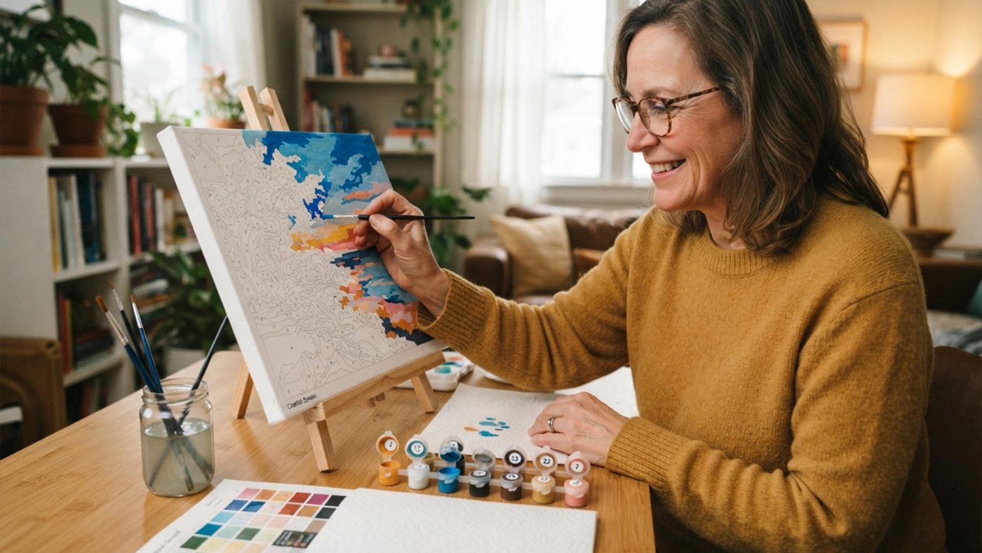 How Paint By Numbers Attract Adults