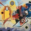 Wassily Kandinsky Yellow Red Blue - Abstract Painting By Numbers