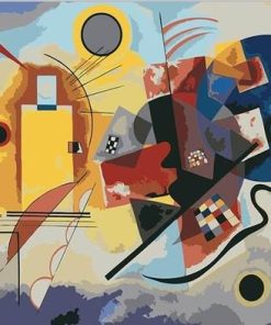 Wassily Kandinsky Yellow Red Blue - Abstract Painting By Numbers