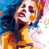 Modern Woman - People Painting By Numbers