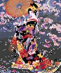 Japanese Women - People Painting By Numbers