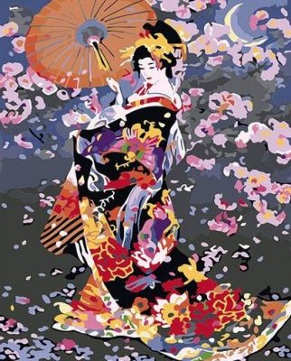 Japanese Women - People Painting By Numbers