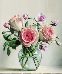 Glorious Flowers -  Flowers Painting By Numbers