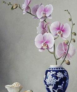 Magnolias Flowers -  Flowers Painting By Numbers