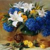 Peony Flower - Flowers Painting By Numbers