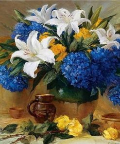 Peony Flower - Flowers Painting By Numbers