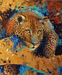 Leopard Big Cats - Animals Painting By Numbers