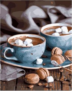 Coffee Paint By Numbers