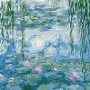 Water Lilies Nympheas Claude Monet - Landscape Painting By Numbers
