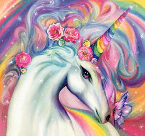 Colorful Unicorn - Animals Painting By Numbers