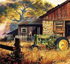 Country Country Paint By Numbers