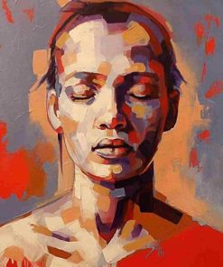 Female Head - People Painting By Numbers