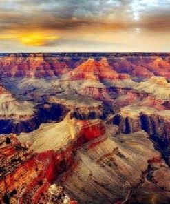 Grand Canyon Paint By Numbers