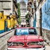 Havana Streets paint by numbers