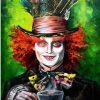Mad Hatter - People Painting By Numbers