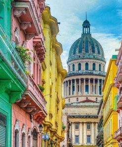 Colourful Cuba - Cities Painting By Numbers