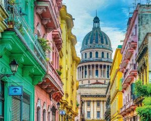 Colourful Cuba - Cities Painting By Numbers