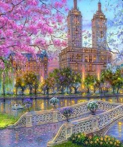New York Central Park - Cities Painting By Numbers