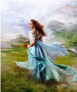 Beautiful Woman - People Painting By Numbers