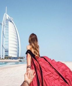 Follow Me Dubai  - Cities Painting By Numbers