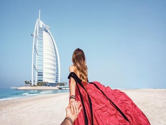 Follow Me Dubai  - Cities Painting By Numbers