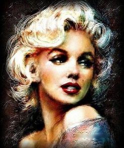 Sweet Marilyn Monroe - People Painting By Numbers