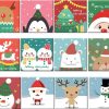 Cute Christmas Animals - DIY Paint By Numbers - Numeral Paint