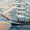 Sailing Ship Paint By Numbers