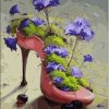 Shoe Flowers Paint By Numbers