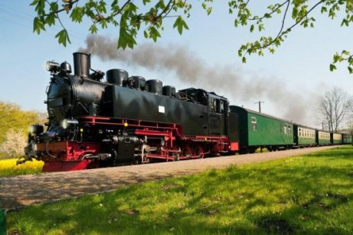 Steam Train Express Paint By Numbers