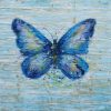 The Common Blue Butterfly Paint By Numbers