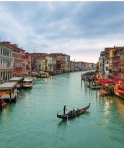 The Grand Canal Venice Paint By Numbers