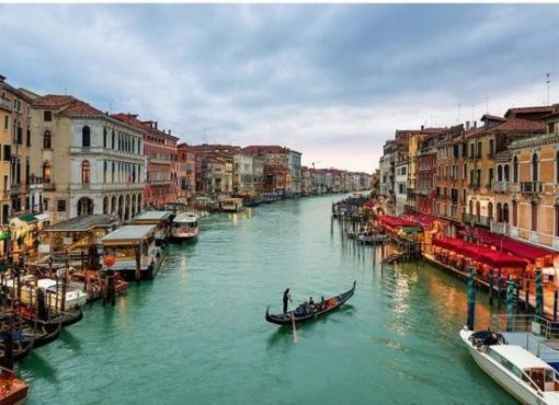 The Grand Canal Venice Paint By Numbers