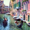 Venice Landscape Paint By Numbers