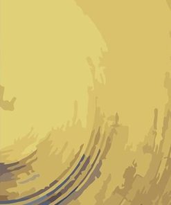 Abstract Desert Storm - Painting By Numbers
