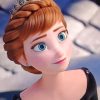 Anna Of Arendelle Frozen Paint By Numbers