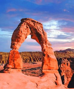 Arches National Park Paint By Numbers