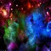 Beautiful Colorful Space Paint By Numbers