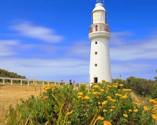 Cape Otway Lightstation Lighthouse Australia Paint By Numbers