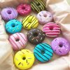 Colorful Doughnuts Paint By Numbers