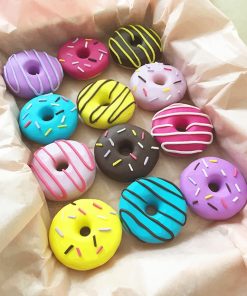 Colorful Doughnuts Paint By Numbers