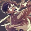 Eren Attack On Titan Paint By Numbers