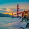 Golden Gate Bridge San Francisco Paint By Numbers