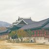 Gyeongbokgung Palace South Korea Paint By Numbers