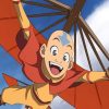 Happy Aang The Last Airbender Paint By Numbers