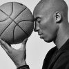 Kobe Bryant Black And White Portrait Paint By Numbers