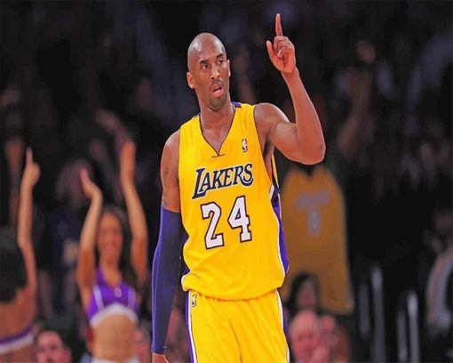 Legend Kobe Bryant Paint By Numbers