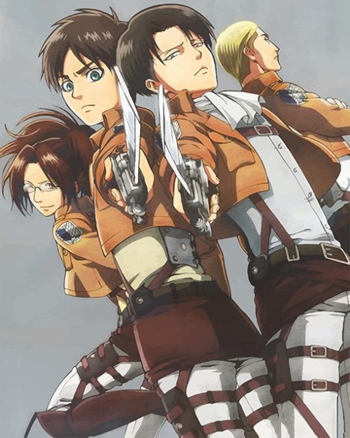 Levi Eren Hanji Irwin Paint By Numbers