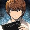 Light Yagami Death Note Paint By Numbers